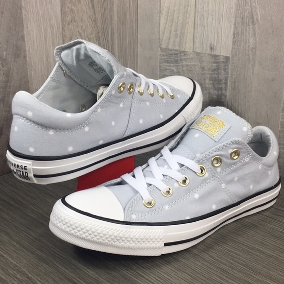 Converse CTAS MADISON OX pure platinum/gold/white - Picture 7 of 8